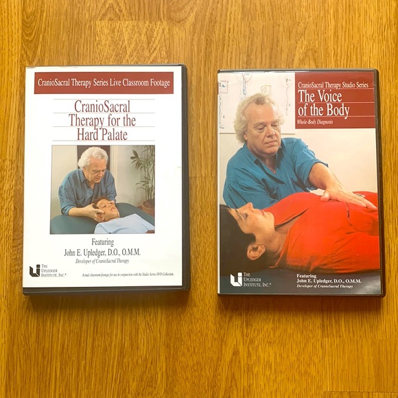 UPLEDGER CranioSacral Therapy Studio Series (CS2) Instructional DVDs - Picture 1 of 4